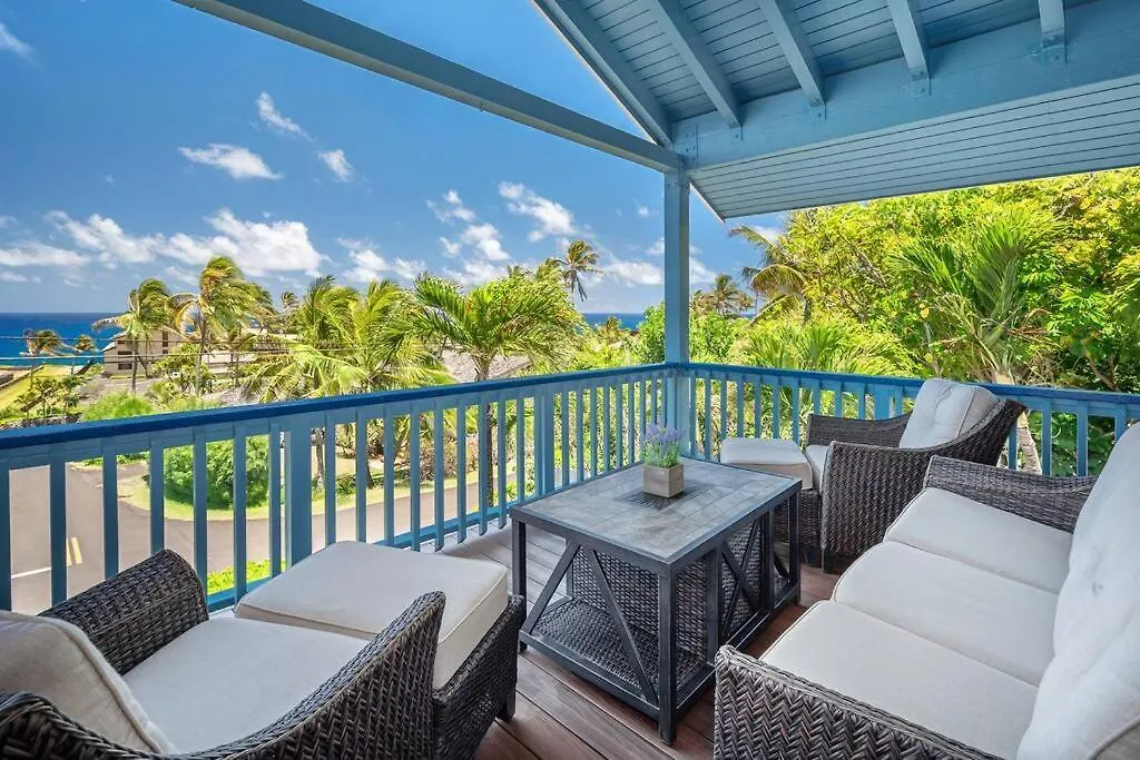 Koloa Poipu Blue Beach House 0*,