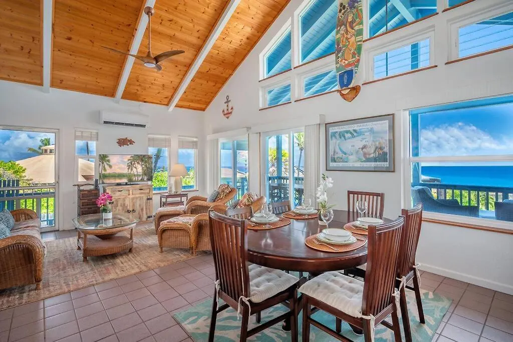 בית נופש Koloa Poipu Blue Beach House ארצות הברית