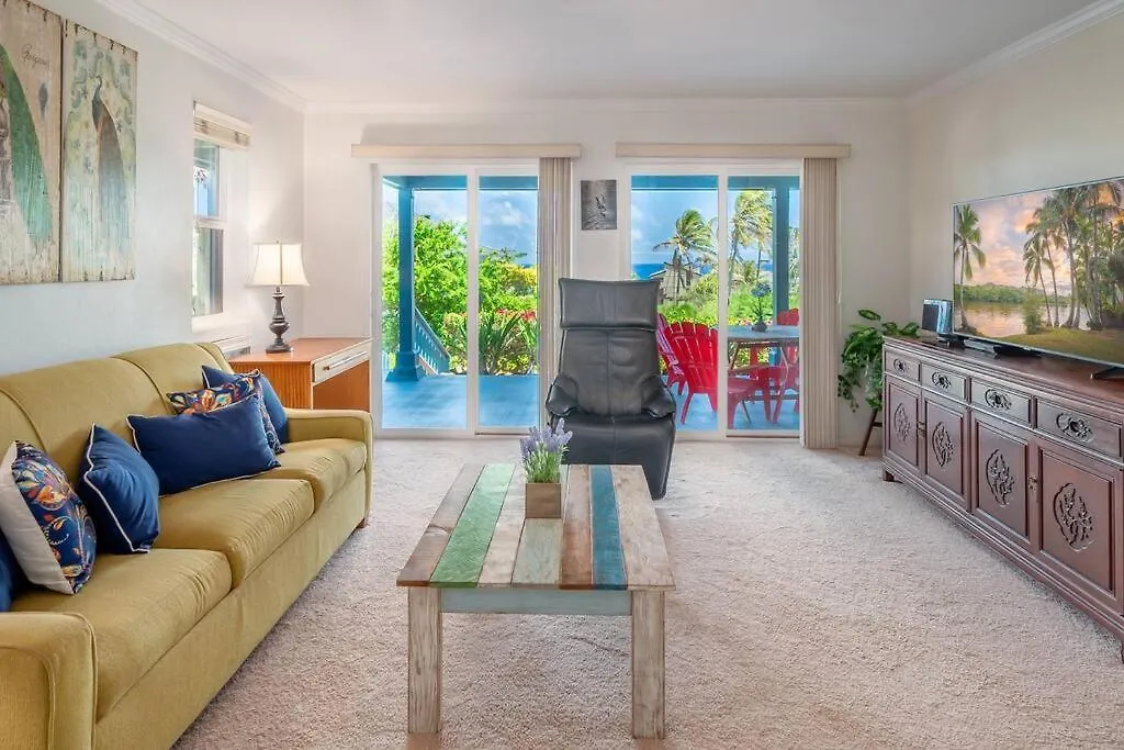 Koloa Poipu Blue Beach House בית נופש