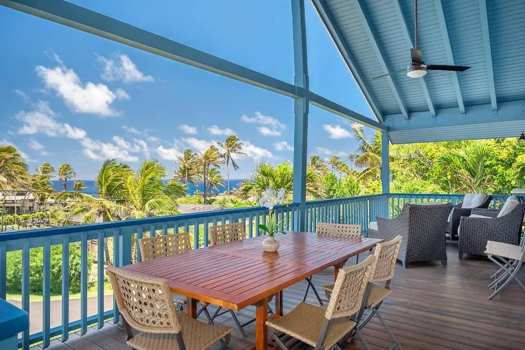 בית נופש Koloa Poipu Blue Beach House