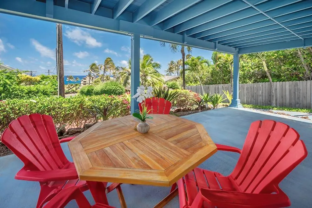 Koloa Poipu Blue Beach House ארצות הברית