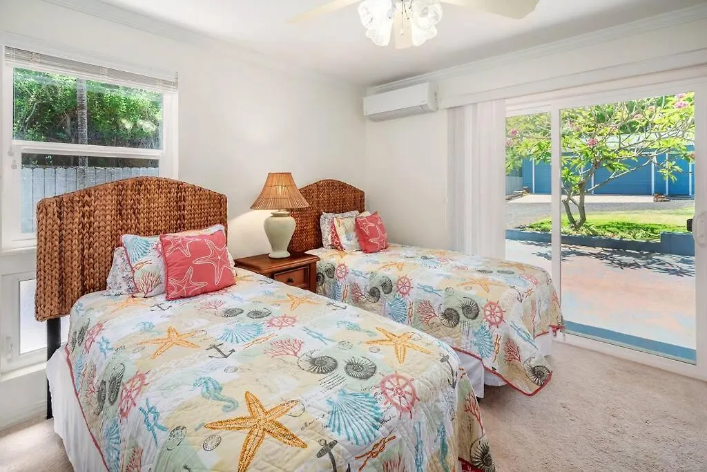 Koloa Poipu Blue Beach House בית נופש